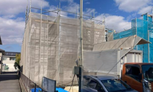 岡山市北区西辛川、新築一戸建ての画像です