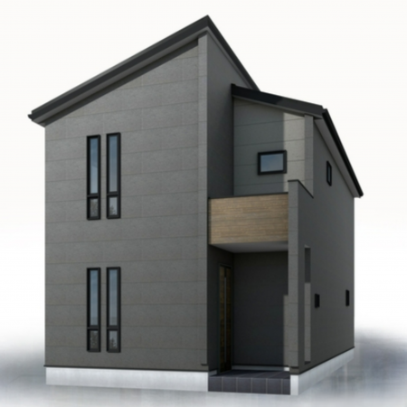 岡山市北区西辛川、新築一戸建ての画像です