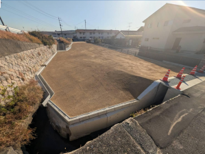 岡山市北区撫川、土地の画像です