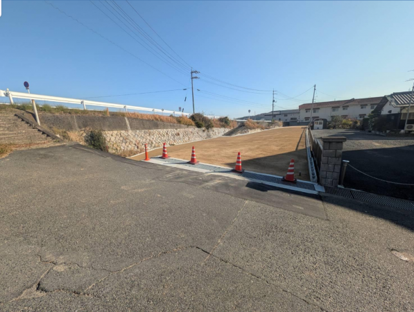 岡山市北区撫川、土地の画像です