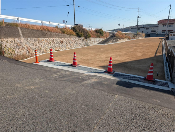 岡山市北区撫川、土地の画像です