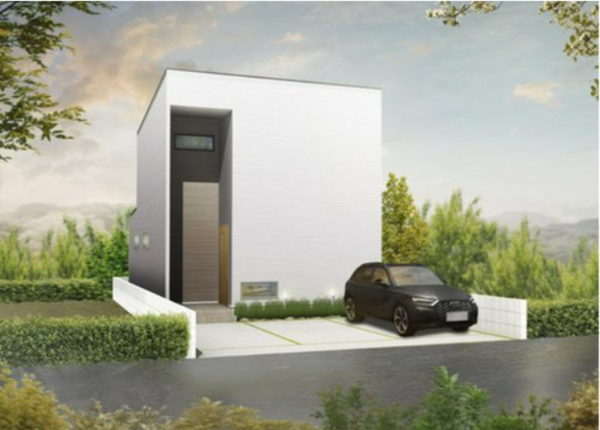 岡山市北区神田町、新築一戸建ての画像です