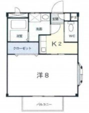 岡山市北区中仙道、収益物件/アパートの画像です