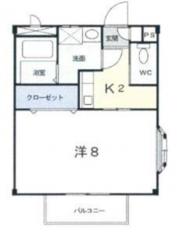 岡山市北区中仙道、収益物件/アパートの画像です