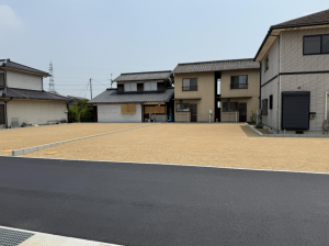 岡山市北区撫川、土地の画像です