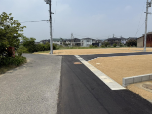 岡山市北区撫川、土地の画像です