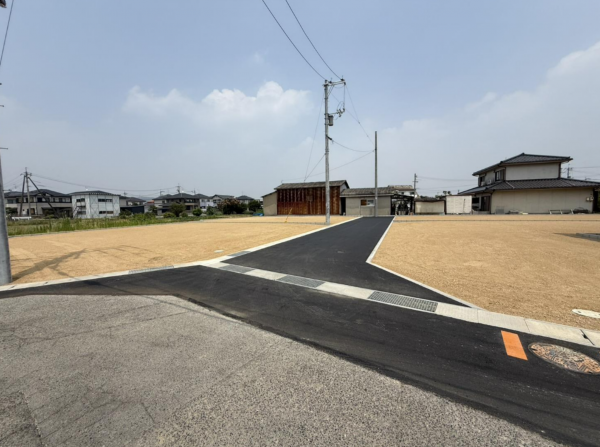 岡山市北区撫川、土地の画像です