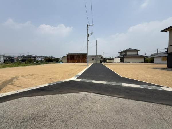 岡山市北区撫川、土地の画像です