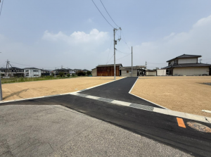 岡山市北区撫川、土地の画像です