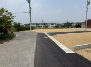 岡山市北区撫川、土地の画像です
