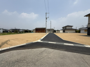岡山市北区撫川、土地の画像です