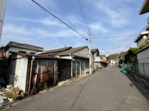岡山市北区下伊福上町、土地の画像です