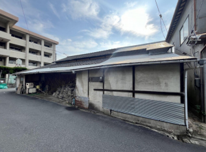 岡山市北区下伊福上町、土地の画像です