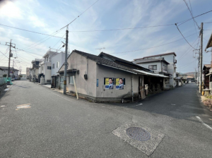 岡山市北区下伊福上町、土地の画像です