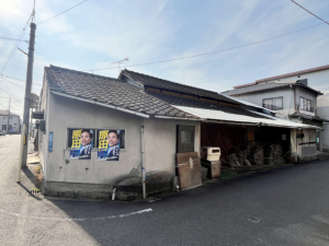 岡山市北区下伊福上町、土地の画像です