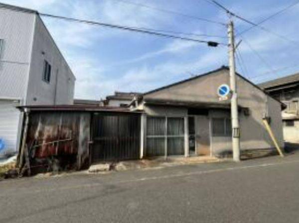 岡山市北区下伊福上町、土地の画像です