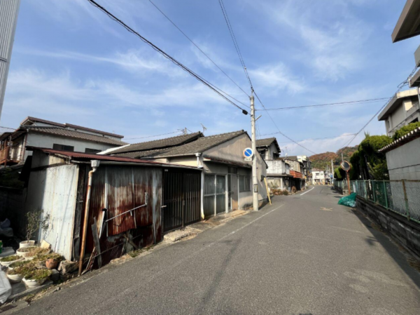岡山市北区下伊福上町、土地の画像です