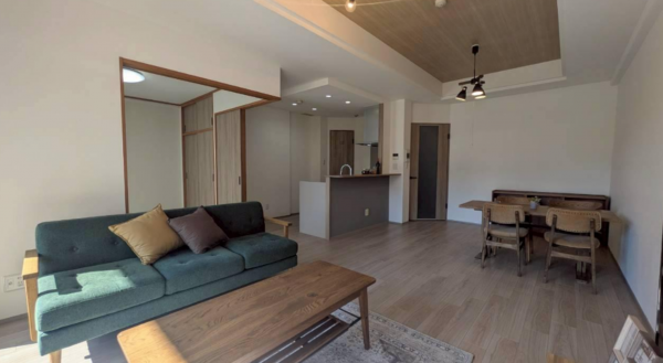 岡山市北区西古松、マンションの画像です