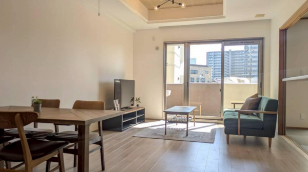 岡山市北区西古松、マンションの画像です