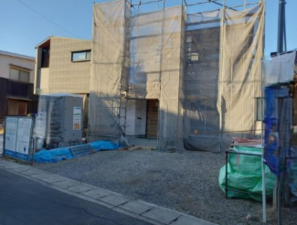 岡山市北区中撫川、新築一戸建ての画像です