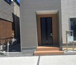 岡山市北区中撫川、新築一戸建ての画像です