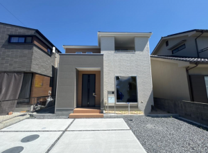 岡山市北区中撫川、新築一戸建ての画像です