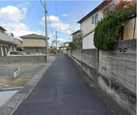 岡山市北区中撫川、新築一戸建ての画像です