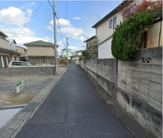 岡山市北区中撫川、新築一戸建ての画像です