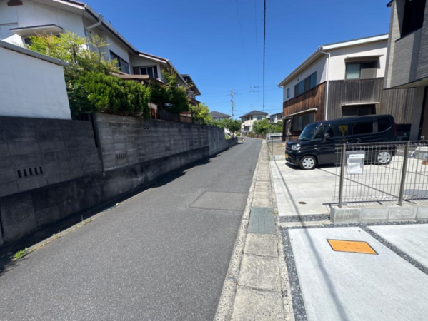 岡山市北区中撫川、新築一戸建ての画像です