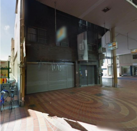 岡山市北区表町、土地の画像です