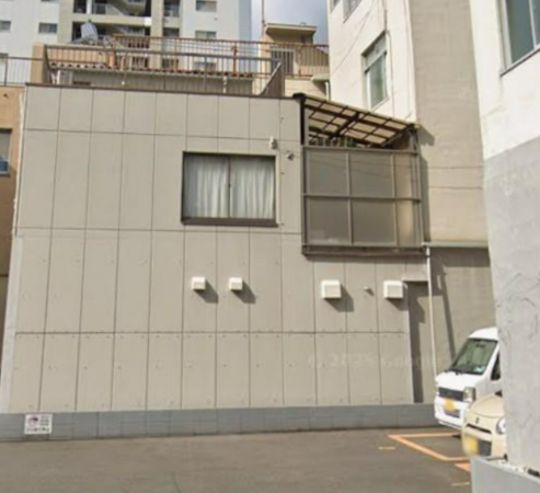 岡山市北区表町、土地の画像です