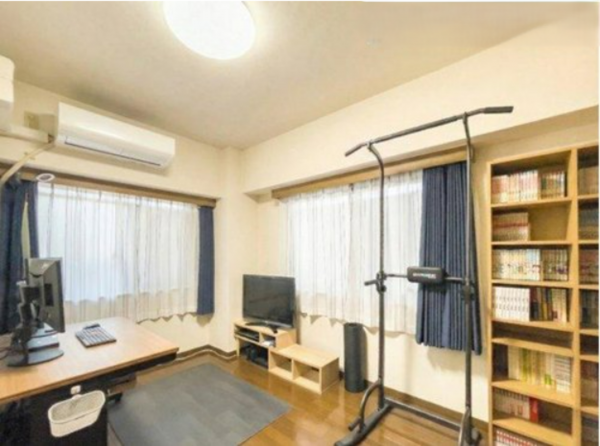 岡山市北区京山、マンションの画像です