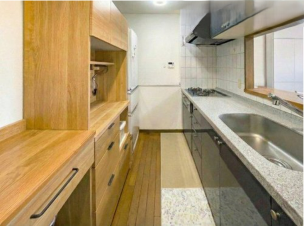 岡山市北区京山、マンションの画像です