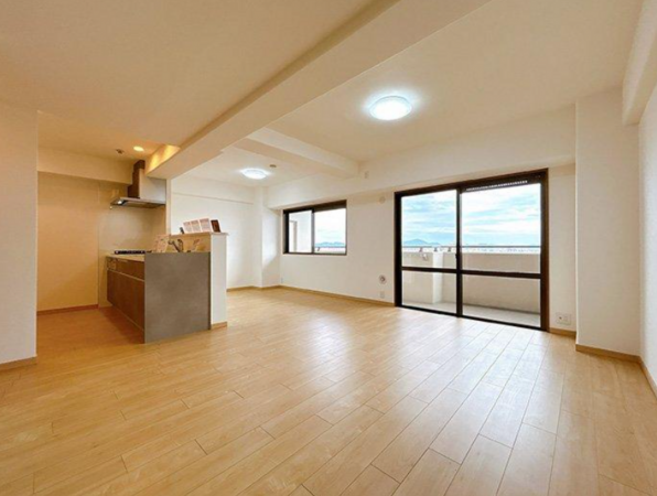 岡山市北区西古松西町、マンションの画像です