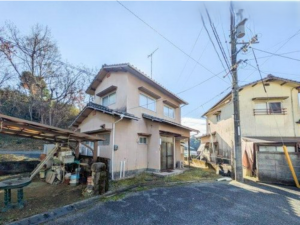 岡山市北区足守、中古一戸建ての画像です