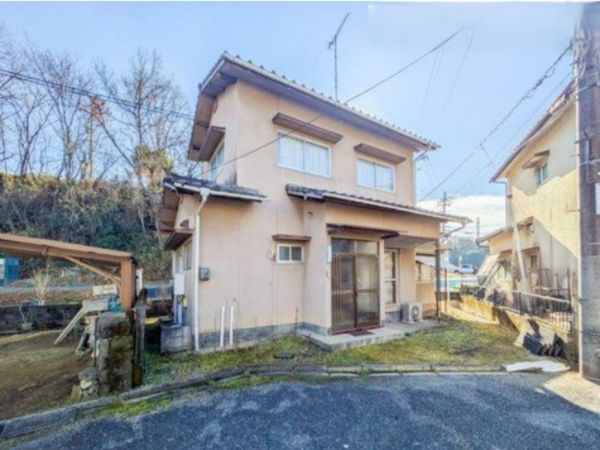 岡山市北区足守、中古一戸建ての画像です