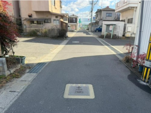 岡山市北区奥田西町、土地の画像です