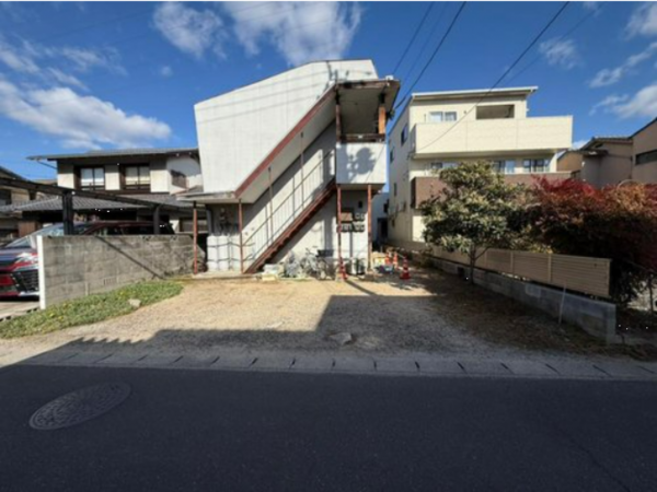 岡山市北区奥田西町、土地の画像です