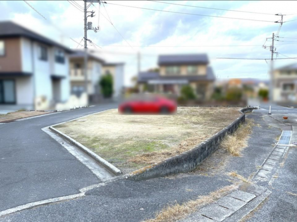 岡山市北区中撫川、土地の画像です