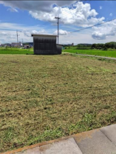 岡山市北区中撫川、土地の画像です