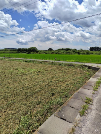 岡山市北区中撫川、土地の画像です