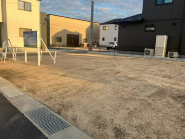 岡山市北区白石、土地の画像です