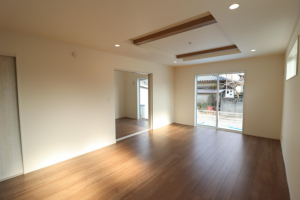 岡山市北区撫川、新築一戸建ての画像です