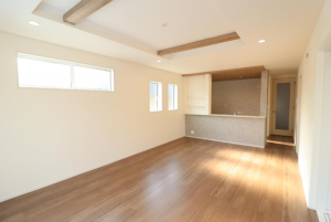 岡山市北区撫川、新築一戸建ての画像です