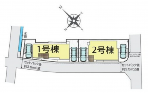 岡山市北区撫川、新築一戸建ての画像です