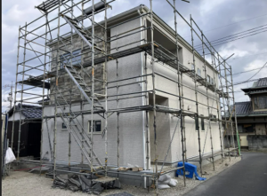 岡山市北区撫川、新築一戸建ての画像です