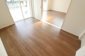 岡山市北区撫川、新築一戸建ての画像です