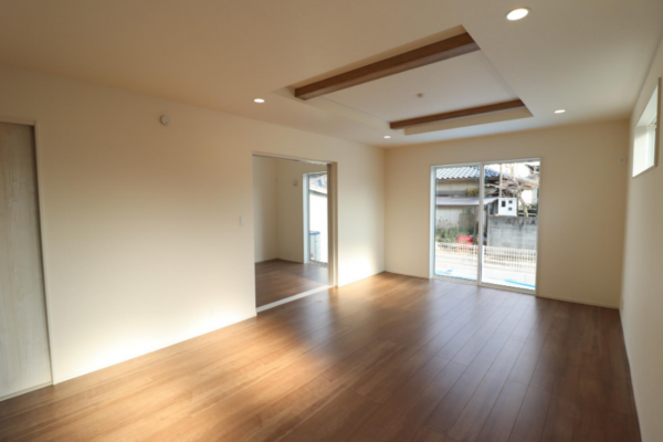 岡山市北区撫川、新築一戸建ての画像です