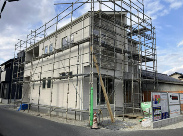 岡山市北区撫川、新築一戸建ての画像です