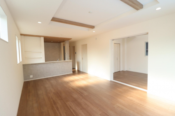 岡山市北区撫川、新築一戸建ての画像です